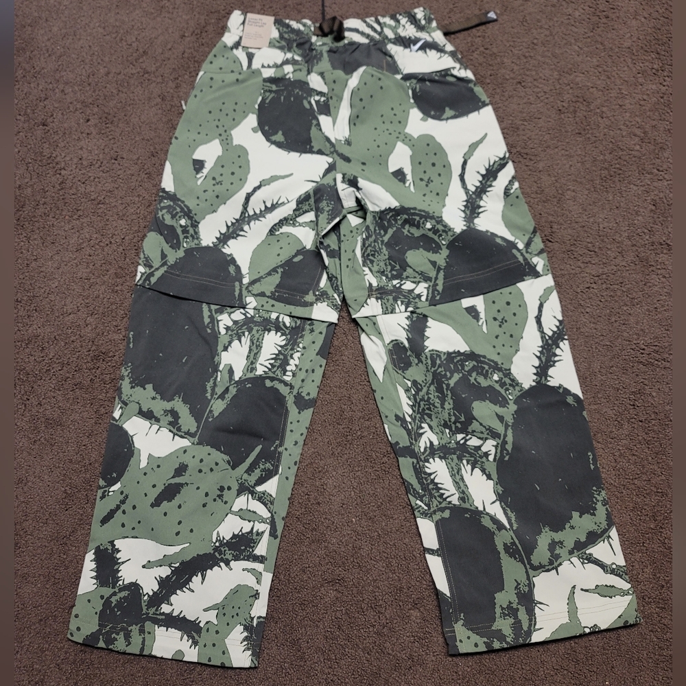 Nike ACG Summit Smith Cargo Pants/Shorts Men’s Small Cactus Khaki IH3577-229 New - Picture 8 of 13